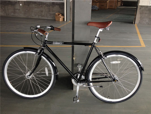 700C Lasco Crank Set Multi 3 Velocidad Comfort City Cruiser Bicicletas de alquiler para el fitness de los hombres