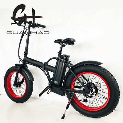 EE.UU. UL2849 En venta 20*4" Gran neumático 500W 48V 14AH Batería de litio Bicicleta plegable eléctrica
