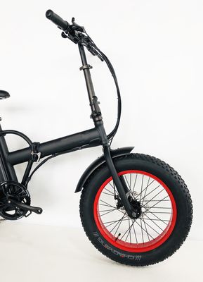 EE.UU. UL2849 En venta 20*4" Gran neumático 500W 48V 14AH Batería de litio Bicicleta plegable eléctrica