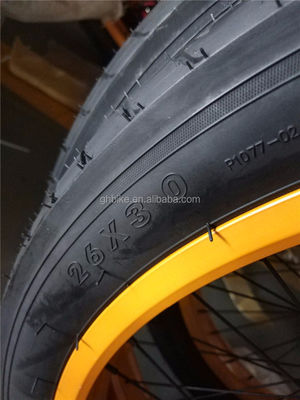 26 pulgadas 3.0 neumático de grasa neumático hombre bicicleta crucero de playa con Shimano 7 marchas y freno de disco