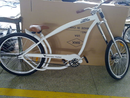 Experimente la alegría de viajar en bicicleta cruiser de cualquier color