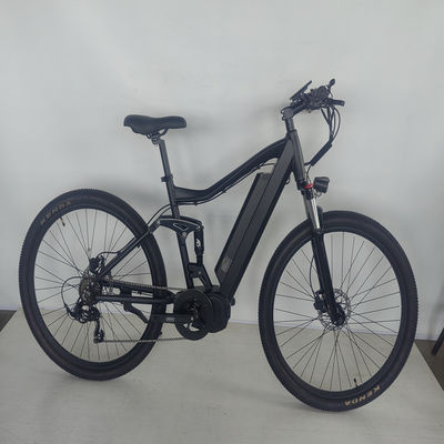 Kenda Pneumático 29 pulgadas Cuadro de suspensión completa Bicicleta de montaña eléctrica con motor de 48V 1000W