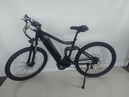 Kenda Pneumático 29 pulgadas Cuadro de suspensión completa Bicicleta de montaña eléctrica con motor de 48V 1000W