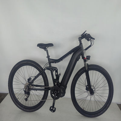 Kenda Pneumático 29 pulgadas Cuadro de suspensión completa Bicicleta de montaña eléctrica con motor de 48V 1000W