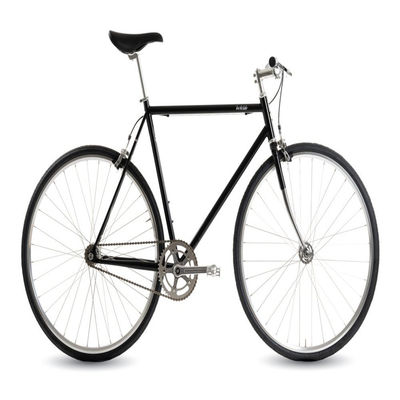 4130 Chromoly Single Speed Retro Men Step Through City Cruiser Bike con tamaño de rueda 700C
