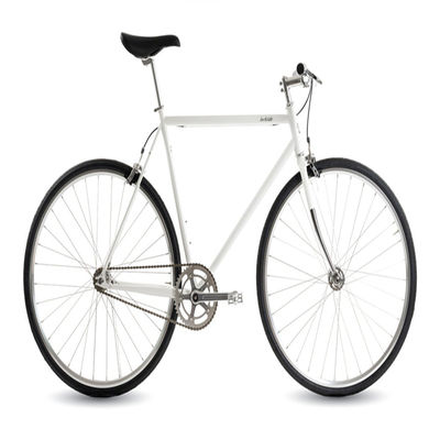4130 Chromoly Single Speed Retro Men Step Through City Cruiser Bike con tamaño de rueda 700C