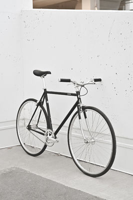 4130 Chromoly Single Speed Retro Men Step Through City Cruiser Bike con tamaño de rueda 700C