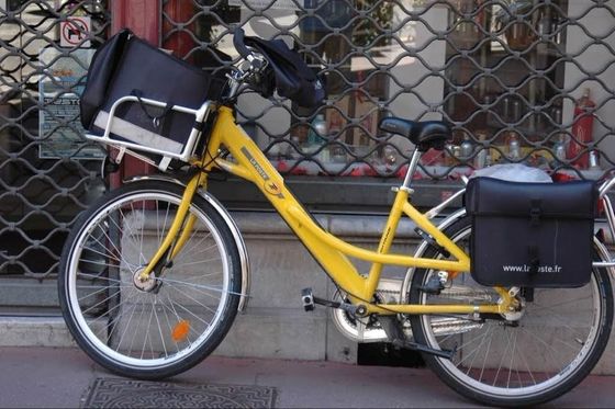26&quot; de aleación de aluminio Shimano Interior 3S OEM oficina de correos señora de correos mujeres entrega de carga comida bicicleta de la ciudad