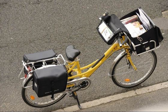 26&quot; de aleación de aluminio Shimano Interior 3S OEM oficina de correos señora de correos mujeres entrega de carga comida bicicleta de la ciudad