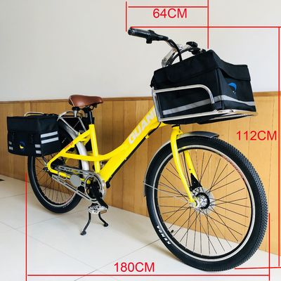 26&quot; de aleación de aluminio Shimano Interior 3S OEM oficina de correos señora de correos mujeres entrega de carga comida bicicleta de la ciudad