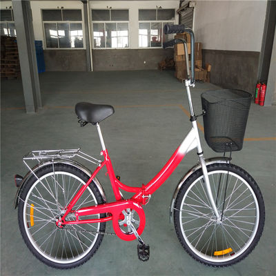 Bicicletas de ciudad personalizadas para niñas con ancho de neumático 24 * 2.125 y borde ligero de aleación de aluminio