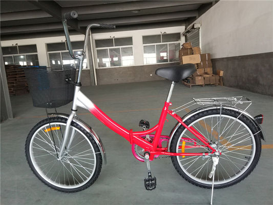 Bicicletas de ciudad personalizadas para niñas con ancho de neumático 24 * 2.125 y borde ligero de aleación de aluminio