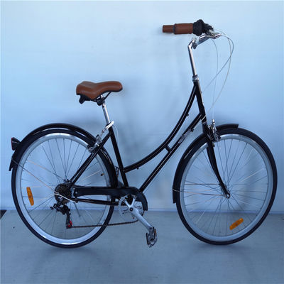 Bicicletas de ciudad personalizadas para niñas con ancho de neumático 24 * 2.125 y borde ligero de aleación de aluminio