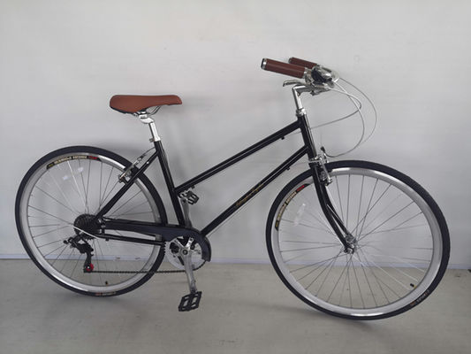 Bicicletas de ciudad personalizadas para niñas con ancho de neumático 24 * 2.125 y borde ligero de aleación de aluminio