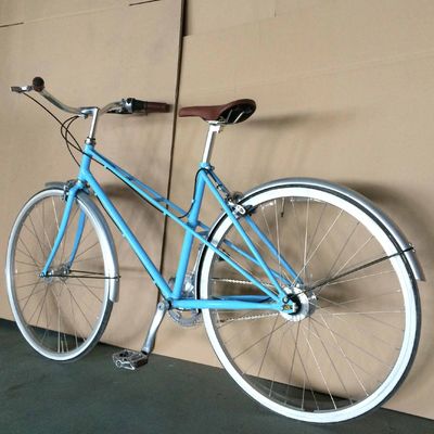 700C Shimano NEXUS Inner 7 velocidades Caliper Freno Vintage CE OEM Mujeres de la ciudad Lady Bike