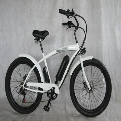 Carga máxima 120KG 700C Bicicleta eléctrica de la ciudad para adultos 35KM/H EN15194 China Cruiser E Bike