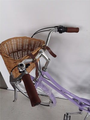 KMC 7 Gear Classic Lady Bike 28 Mujeres Vintage Bicicleta 26 Mujeres Retro Bicicletas con Cesta