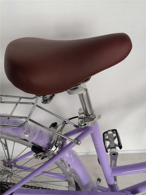 KMC 7 Gear Classic Lady Bike 28 Mujeres Vintage Bicicleta 26 Mujeres Retro Bicicletas con Cesta