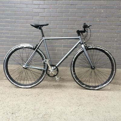 Motocicleta de la ciudad para hombres adultos con borde de aluminio de 43 mm y 3 velocidades Shimano Inner 3S Nexus 1.8m de longitud