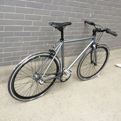 Motocicleta de la ciudad para hombres adultos con borde de aluminio de 43 mm y 3 velocidades Shimano Inner 3S Nexus 1.8m de longitud