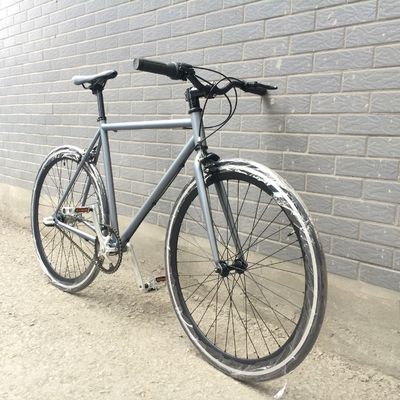 Motocicleta de la ciudad para hombres adultos con borde de aluminio de 43 mm y 3 velocidades Shimano Inner 3S Nexus 1.8m de longitud