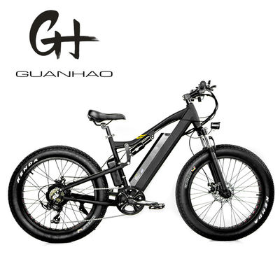 26*2.2 Kenda neumático 48V 17AH de suspensión completa bicicleta de montaña eléctrica 1000W BaFang motor
