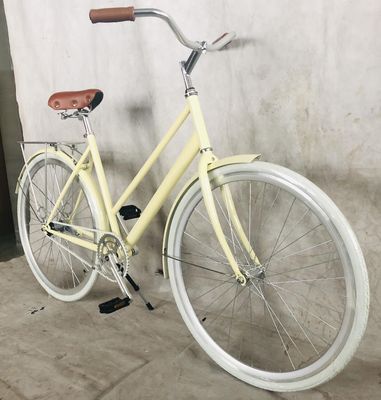 26 &quot;Lady City Bike con Hi-Ten Acero Cuadro de montaña trasera del freno y OEM / ODM Opciones