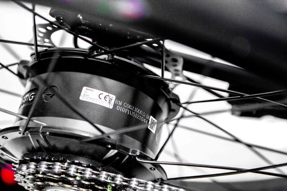 26*2.2 Kenda neumático 48V 17AH de suspensión completa bicicleta de montaña eléctrica 1000W BaFang motor