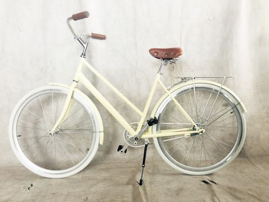 26 &quot;Lady City Bike con Hi-Ten Acero Cuadro de montaña trasera del freno y OEM / ODM Opciones