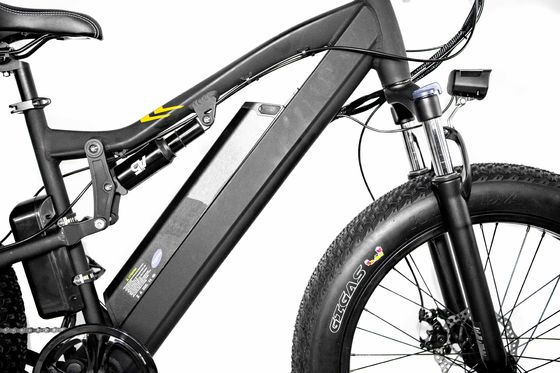 26*2.2 Kenda neumático 48V 17AH de suspensión completa bicicleta de montaña eléctrica 1000W BaFang motor