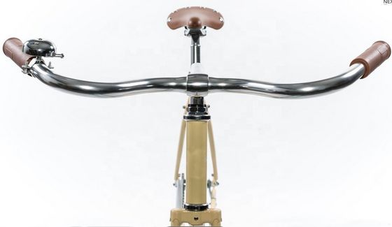 Cadro duro 1.8m longitud CE frenado de montaña rusa de velocidad única bicicleta híbrida de la ciudad para hombres adultos