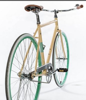 Cadro duro 1.8m longitud CE frenado de montaña rusa de velocidad única bicicleta híbrida de la ciudad para hombres adultos