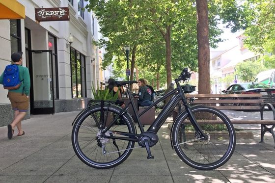 Bafang Central Motor 25KM/H 8.8AH Batería de litio OEM CE Bicicleta de carga eléctrica de la ciudad