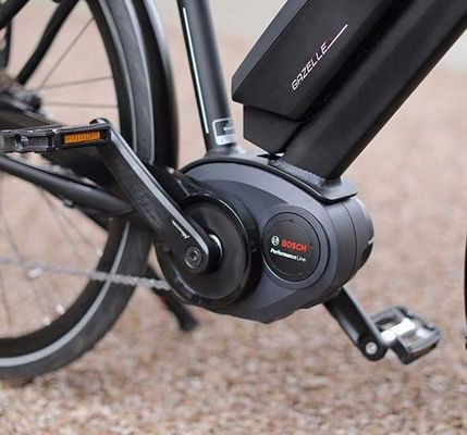 Bafang Central Motor 25KM/H 8.8AH Batería de litio OEM CE Bicicleta de carga eléctrica de la ciudad