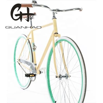 13 KGS 24 pulgadas de aleación Hub de velocidad única de montaña rusa freno de la ciudad de Holanda de la bicicleta para hombres y mujeres