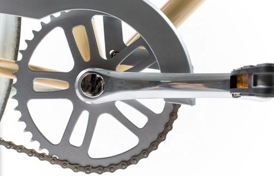 13 KGS 24 pulgadas de aleación Hub de velocidad única de montaña rusa freno de la ciudad de Holanda de la bicicleta para hombres y mujeres
