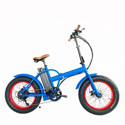 Velocidad 48V 14AH batería de litio 500W 28MPH neumático eléctrico de grasa bicicleta de nieve para el mercado de EE.UU.