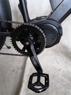 Ciclo de neumáticos de grasa para adultos E E Bike Bicicleta eléctrica 48V 1000W 21A Motor central de tracción media 26 pulgadas