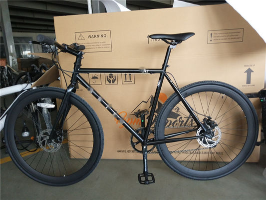 13kg 28&quot; Tamaño de rueda Marco de bicicleta cromolí 4130 City Cruiser Hombres Bicicleta de 7 velocidades Ciclo urbano Híbrido 700c Bicicleta
