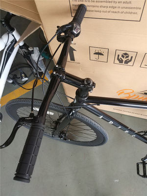 13kg 28&quot; Tamaño de rueda Marco de bicicleta cromolí 4130 City Cruiser Hombres Bicicleta de 7 velocidades Ciclo urbano Híbrido 700c Bicicleta