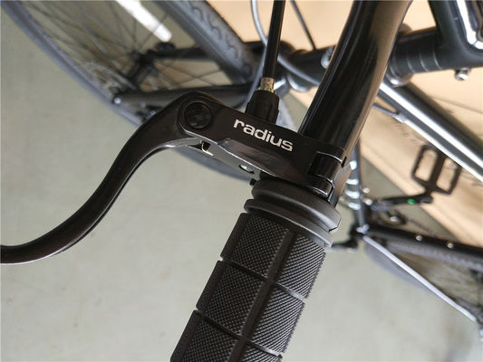13kg 28&quot; Tamaño de rueda Marco de bicicleta cromolí 4130 City Cruiser Hombres Bicicleta de 7 velocidades Ciclo urbano Híbrido 700c Bicicleta
