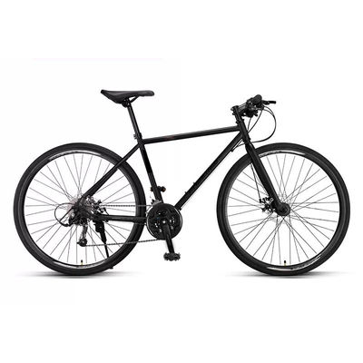 700C City Bike Hombres bicicleta de 21 velocidades Marco de acero Taiwán City Bike con 3 velocidades