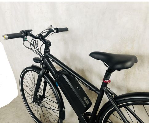 36V 350W 10.4AH Batería de litio 25KM/H Cuadro Unisex de aluminio Mujeres Bicicleta eléctrica de la ciudad