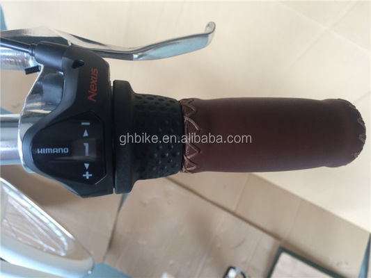 Shimano Nexus 3 velocidad derailleur 28 pulgadas bicicleta de la ciudad para las aventuras al aire libre de la dama
