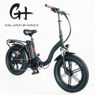 Aprobada por la CE 48V 10.4AH bicicleta eléctrica plegable con motor de 750W y velocidad máxima de 50KM/H