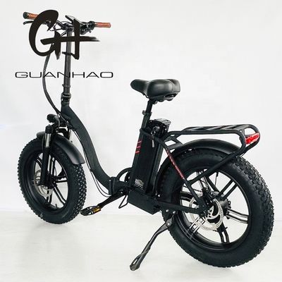 Aprobada por la CE 48V 10.4AH bicicleta eléctrica plegable con motor de 750W y velocidad máxima de 50KM/H