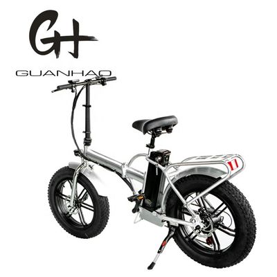 Bicicleta plegable eléctrica de 48V 13AH 750W con marco plegable de 20" y conjunto de ruedas de aleación de magnesio