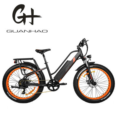 Tamaño de la rueda de 26" 48V 750W A2B CE UL2849 OEM EN15194 17AH Aluminio SNOW 4.0 Gran neumático de grasa eléctrico híbrido