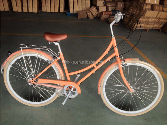 Interno 5 velocidad Vintage City Bike 700C para hombres Tamaño de rueda y Nexus 3 velocidad Bicicletas retro