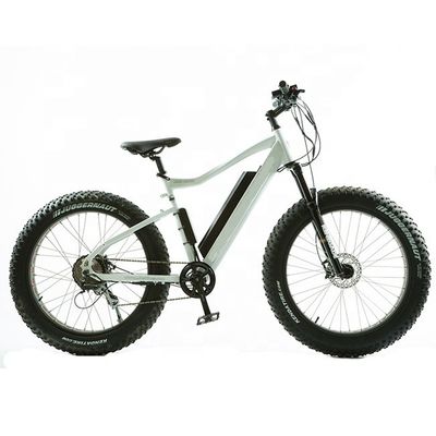 26&quot; UL2849 Alta potencia 500W EMTB bicicleta de montaña eléctrica con 7 marchas de velocidad y 40KM / H velocidad máxima